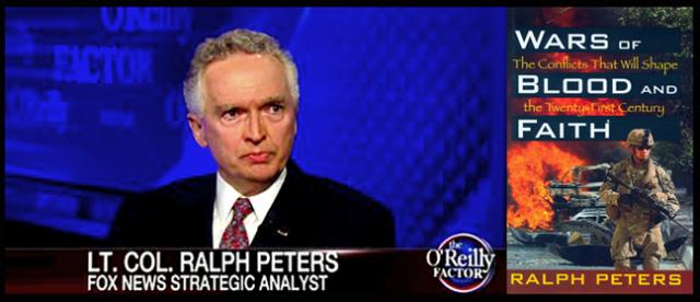 Retired Lt. Colonel Ralph Peters and his 2007 book